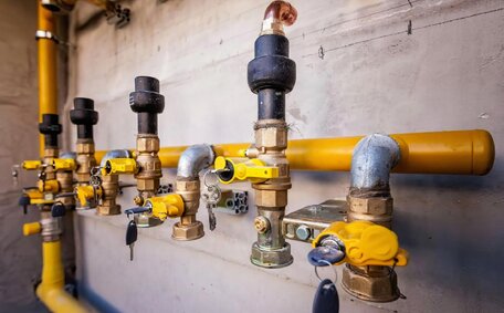 Kitchen Renovation Gas Fitting