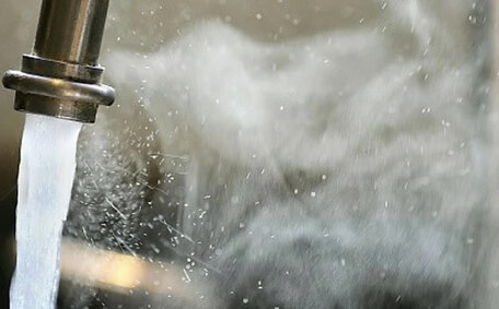 hot water system water filter?